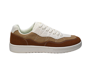 Zapatillas Casuales para Hombre con Logotipo Personalizado, Retro, de Gamuza Gris y Malla Transpirable, OEM, Marca Personalizada, 100-300 Pares, MOQ Bajo, Muestreo Rápido - Product Image 3