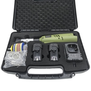Kit d'outils sans fil 49 pièces pour découpe, meulage, polissage, perçage et gravure à 90 degrés H-MG-9303 16.8V - Product Image 4