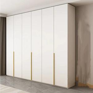 Meubles de chambre à coucher, design scandinave de luxe, armoire sur mesure en bois d'ingénierie, armoire de rangement personnalisée - Product Image 3