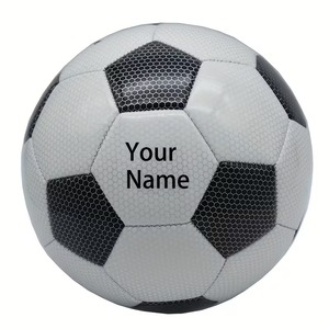 <span class=keywords><strong>Ballon</strong></span> de football de taille officielle personnalisé en cuir PU pour le sport et l'entraînement – Fournisseur fabricant - Product Image 6