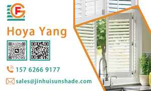Tùy chỉnh PVC trồng cửa chớp màu trắng CAD vẽ PVC cửa sổ cửa chớp Giao hàng nhanh cửa sổ gỗ cửa chớp - Product Image 5