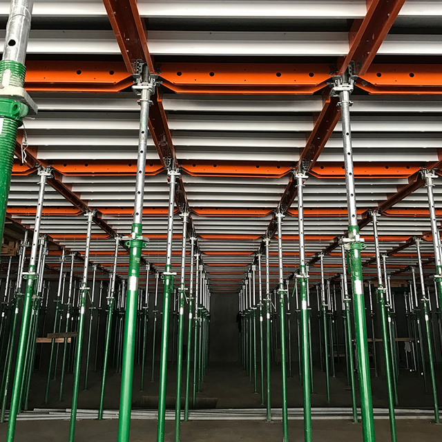 China Cheap Modern Aluminium Blocks for Building Insulated Concrete Forms ICF with High Strength Easy Assembly for Mall Villa