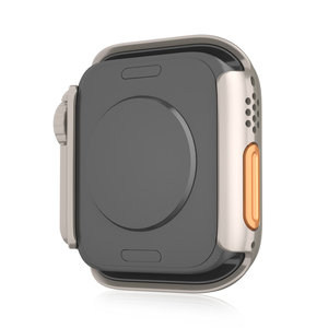 IVANHOE Ốp PC Chắc Chắn Cho <span class=keywords><strong>Apple</strong></span> <span class=keywords><strong>Watch</strong></span> Ốp 40 41 45 44Mm Bề Ngoài Kính Nâng Cấp 49Mm Biến Thành Ultra Cho IWatch8 7 Es 6 5 4 - Product Image 6