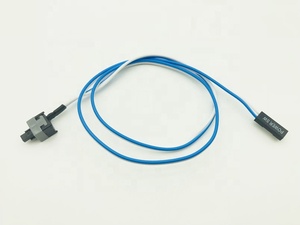 ATX-<span class=keywords><strong>Cable</strong></span> de alimentación para placa base de ordenador, botón de encendido/apagado/reinicio, <span class=keywords><strong>cable</strong></span> de repuesto para ordenador, 50cm de longitud - Product Image 6