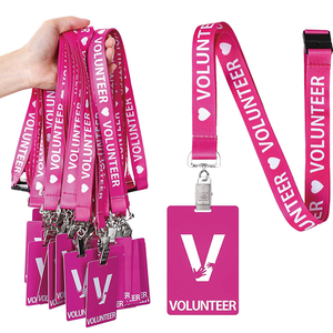 Lanière anti-RFID |   Porte-badge de sécurité personnalisé pour les bureaux |   Service OEM/ODM - Product Image 1