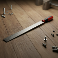 Outils en titane de la marque Oak, grattoir plat non magnétique 30*300mm, qualité industrielle, certifié CE, garantie de 2 ans, OEM ODM, haute qualité