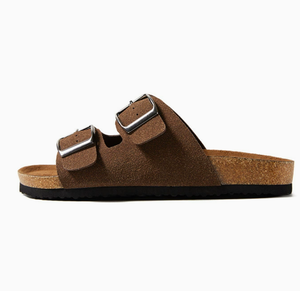 2026 Meilleures ventes Sandales plates d'été pour femmes et hommes, style <span class=keywords><strong>Birkenstock</strong></span>, décontractées pour l'extérieur - Product Image 3