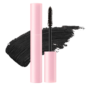 Mascara 3D à fibres tubulaires pour extensions de cils, sans logo, unique, sûr, waterproof, bio, volume intense, végétalien, effet lifting des cils, marque privée - Product Image 1