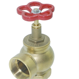 Vanne d'arrêt d'incendie <span class=keywords><strong>en</strong></span> laiton de haute qualité DN40 PN16, vanne d'incendie à angle droit pour système de lutte contre l'incendie - Product Image 2