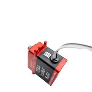 Servomoteur numérique sans balais en acier DMOND DBR75SG 75kg 0.10sec 8.4V pour voiture RC, avion RC, <span class=keywords><strong>Nitro</strong></span>, Low Rider, Crawler, Buggy - Product Image 4
