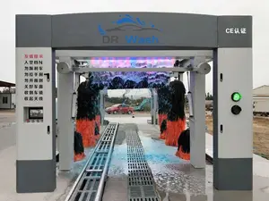 Wholesale Cheap Rollover Car Wash Brushes Machine Full Automatic Tunnel Washing Station