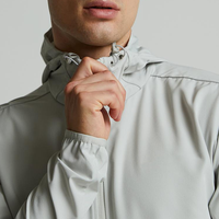 Veste d'hiver personnalisée pour hommes, vêtements de fitness et de jogging en plein air, veste de sport de basket-ball, football, veste de survêtement décontractée avec poche