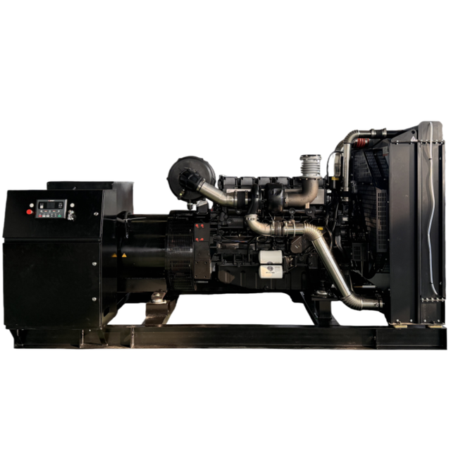 HUAKUN Heavy Duty Diesel Generator Alternator 300KW 220V EU Standard Super Silent ISO9001 Certified 2-Year Warranty 50/60Hz ATS