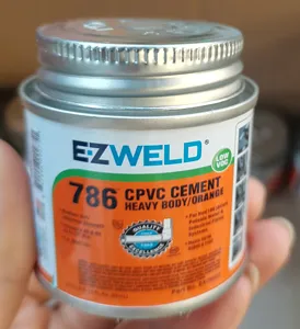 树脂橙色粉末厌氧粘合剂鞋类皮革蛋白cpvcglue EZWELDOrange高压高负载优质粘合剂