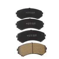Nuevas Pastillas de Freno Traseras de Cerámica Premium OEM MR407422 Compatibles con Isuzu Axiom 4WD 2002-2004
