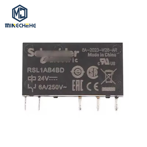 New and Original RSL Slim Interface Plug-in <b>Relay</b> DC 6A RSL1AB4BD RSL1GB4JD RSL1GB4ED RSL1GB4ND - Product Image 1