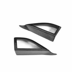 Pour W218 mercedes-benz CLS63 Babos <span class=keywords><strong>AMG</strong></span> Bodykit haute plastique Double lèvre avant couteau à Air avant évent échappement Spot Direct - Product Image 3