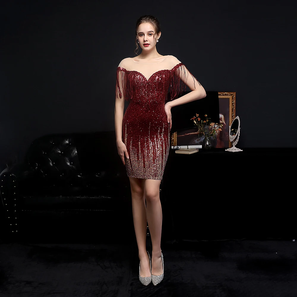 Dresses with Pattern Short | 2mrk Sale Online