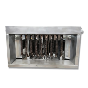 Elemento Calefactor <span class=keywords><strong>de</strong></span> <span class=keywords><strong>Aire</strong></span> con Aletas <span class=keywords><strong>de</strong></span> Acero Inoxidable <span class=keywords><strong>de</strong></span> 1-60KW, Calentador Industrial para <span class=keywords><strong>Conductos</strong></span> <span class=keywords><strong>de</strong></span> <span class=keywords><strong>Aire</strong></span>, para Uso Agrícola, Calefacción Personalizable - Product Image 3