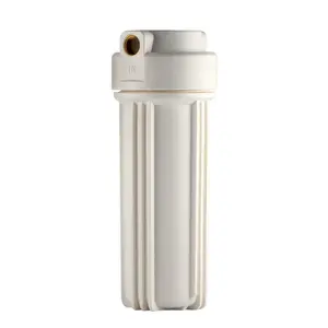 Manufacturer 5 Inch 10 Inch 20 Inch Whole House Big White Plastic Clear Water Filter Housing