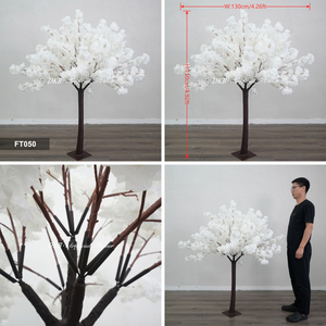 Árbol de Flores de Cerezo Artificial al por Mayor de Fábrica, Centros de Mesa para Bodas en Interiores, Árboles Artificiales con Flores de Cerezo - Product Image 3