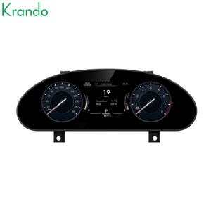 Grupo de instrumentos Digitales Krando de 12,3 "para <span class=keywords><strong>Maserati</strong></span> <span class=keywords><strong>Granturismo</strong></span> GT 2007 - <span class=keywords><strong>2018</strong></span> Panel de tablero LCD Plug and Play Sistema Linux - Product Image 3