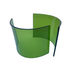 Filtre de sécurité en verre pour laser à fibre 1064 Nm, fenêtre de protection pour équipement de découpe, marquage et soudage au laser - Product Image 4