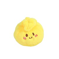 Porte-clés en peluche Kawaii 2026 tendance, en forme de boulette vapeur, jouet sensoriel anti-stress à remontée lente, doux, pour soulager le stress