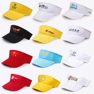 Venta al por mayor de logotipo personalizado bordado impreso al aire libre <span class=keywords><strong>visera</strong></span> <span class=keywords><strong>playa</strong></span> ajustable gorra de Sol de secado rápido <span class=keywords><strong>visera</strong></span> sombreros para hombres mujeres <span class=keywords><strong>visera</strong></span> - Product Image 6