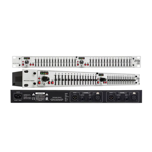Ecualizador de Audio Profesional Paulkitson 215S Ecualizador de Sonido Metálico - Product Image 5