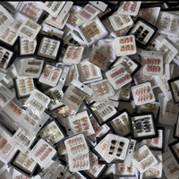 Boîtes mystères d'ongles à presser de luxe faits main, tailles S/M/L en option, uniques, en stock, vente flash