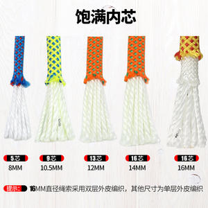 Cuerda de Escalada Xinda de 10.5mm, Cuerda de Seguridad de Poliéster para Montañismo - Product Image 5