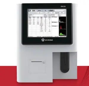 Dymind DH36 Hematologie Analyzer Medische Benodigdheden Open Reagens Systeem Dh36 Analizador De Hematologia 3 Deel Hematologie Analyser