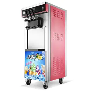 Best quality Floor Type Soft Serve Ice Cream Machine automatic ice cream machine