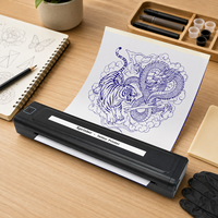 Machine de transfert de pochoirs de tatouage Xprinter K82 RoHS UN38.3, légère et portable pour les artistes tatoueurs en déplacement