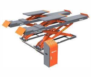 신뢰할 수있는 자동차 리프트 자동 수리 가위 지상 4.5m 휠 정렬 자동차 리프트 판매 - Product Image 2