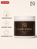 Pommade Classique 113g pour Hommes – Tenue Moyenne, Brillance Naturelle, Coiffage Flexible, Facile à Utiliser – Cire Coiffante Marque Privée OEM ODM Vente en Gros