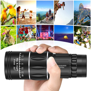 Objectif de caméra télescopique HD monoculaire pour téléphone portable avec support rapide pour Smartphone et trépied pour l'observation des oiseaux - Product Image 2