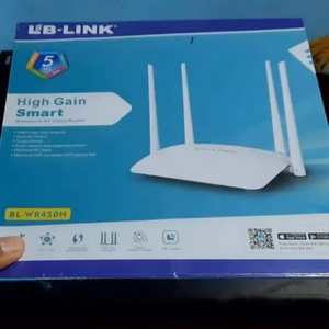 LB-LINK BL-WR450H Routeur Wi-Fi N intelligent à gain élevé, point d'accès client DSL sans fil 300 Mbps, répéteur - Product Image 6