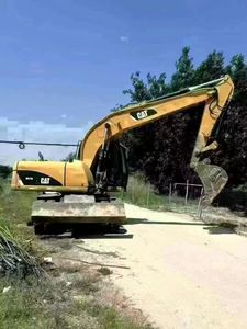 Excavadora de construcción Caterpillar 317D2 usada para bomba de núcleo de gatos Componente incluido - Product Image 3