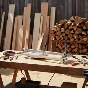 Aserradero portátil Db Wholesale de 14-36 pulgadas, máquina horizontal para trabajar la madera de acero galvanizado, 220v, fácil de operar - Product Image 2