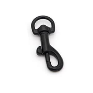 Wholesale Black Keychain Swivel Snap <strong>Dog</strong> <strong>Hook</strong> for Handbags - Product Image 3
