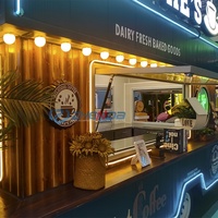 Zhenda - Remorque de cuisine électrique à prix réduit, équipement de camion de restauration rapide avec structure en acier pour la vente en gros