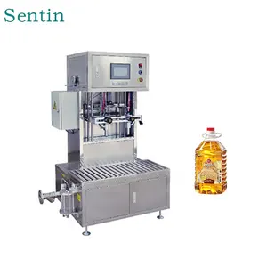 Palm Edible Olive Oil Packaging Bottling Filler Filling Machine Equipment