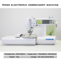 Machine à coudre à broder domestique HK-890B Offre Spéciale pour les débutants facile à utiliser