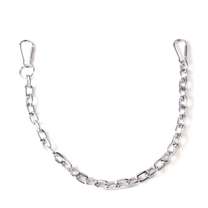 Men's And Women's Fashion Metal Pants <b>Chain</b> Tibetan Silver Double Ring Waist <b>Chain</b> For Daily Wear Hip Hop Style - Product Image 4