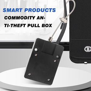 Xxh-new chống trộm báo động dây kéo công cụ Chống mất dây dây khóa bền Kính thiên văn hình chữ nhật Chống Trộm hộp kéo - Product Image 2