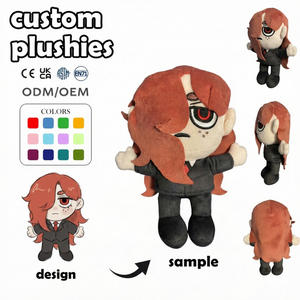 Juguetes de peluche personalizados al por mayor, muñecos de personajes humanos, llaveros, juguetes de ganchillo, perros, osos de peluche grandes, juguetes de peluche de <span class=keywords><strong>perro</strong></span> personalizados - Product Image 3