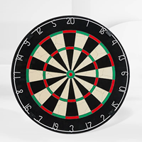 Haushalts-Sisal-Dartscheibe Alvo Leichtgewichtig Einfach zu Installieren Familien-Freizeit Interaktives Spiel Dartboard