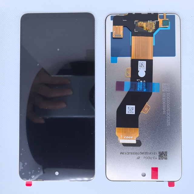 Factory Price LCD Replacement Screen for Tecno Spark Go 2024 Mobile Phone Lcds Telephone Display Lcd Phones Wholesaled